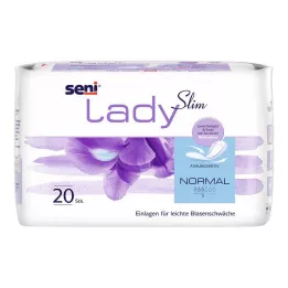 SENI Inkontinenčna blazinica Lady Slim normal, 20 kos