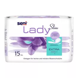 SENI Inkontinenčna blazinica Lady Slim extra, 15 kos