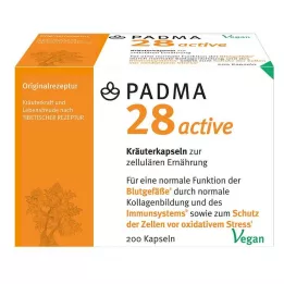 PADMA 28 aktivnih kapsul, 200 kos