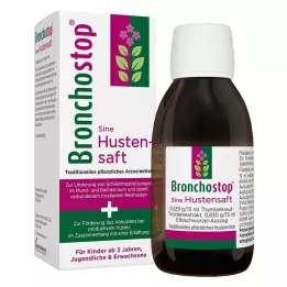 BRONCHOSTOP Sirup proti kašlju, 200 ml