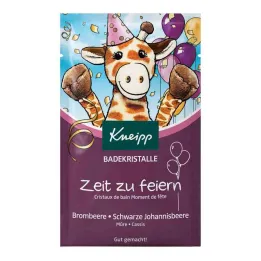 Kneipp kristali za kopel Čas za praznovanje (60 g)