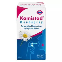 KAMISTAD Pršilo za usta, 20 ml