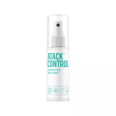 ATACK Razkužilo za roke Control Spray, 100 ml