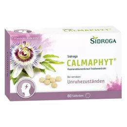 SIDROGA CalmaPhyt 425 mg obložene tablete, 80 kos