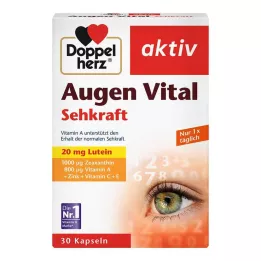 DOPPELHERZ Eye Vital Vision Active kapsule, 30 kos