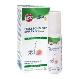 EMSER Pršilo za vneto grlo za otroke, 30 ml