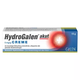 HYDROGALEN akut 5 mg/g krema, 15 g