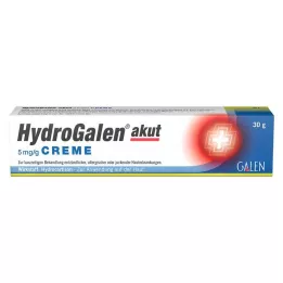 HYDROGALEN akut 5 mg/g krema, 30 g