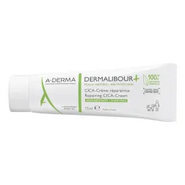 A-Derma Dermalibour + Cica obnovitvena krema, 15 ml