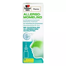 ALLERGO-MOMELIND Dvojna stena 50 μg/razpršilo 60Spr.St., 10 g