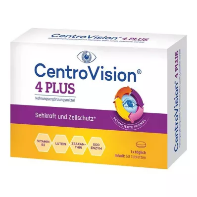 CENTROVISION 4 PLUS tablete, 60 kos