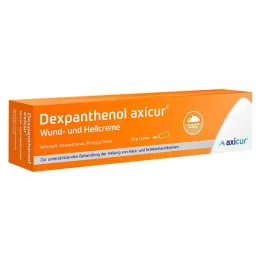 Dexpanthenol axicur® krema za rane in celjenje, 50 g