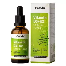 VITAMIN D3 K2 kapljice, 50 ml