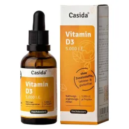 Vitamin D3 kapljice 5000 IE, 50 ml