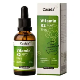 Veganske kapljice vitamina K2 MK7, 50 ml