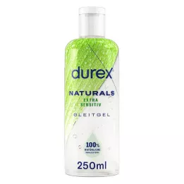 DUREX lubrikant na vodni osnovi naturals, 250 ml