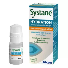 SYSTANE HYDRATION Vlažilo za veke brez konzervansa, 10 ml