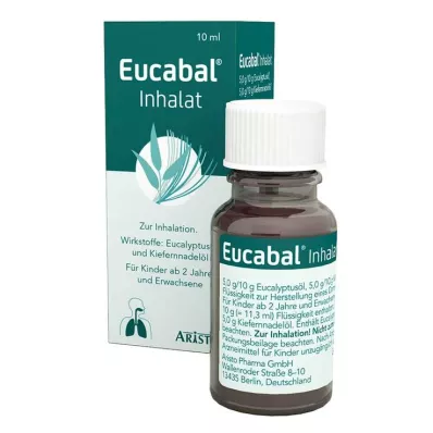 EUCABAL Inhalator, 10 ml EUCABAL Inhalator, 10 ml