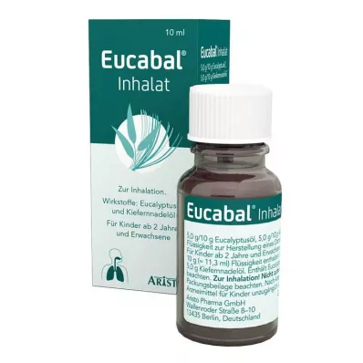 EUCABAL Inhalant, 20 ml