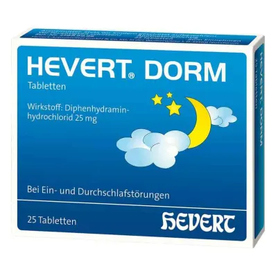 Hevert Dorm tablete (25 kosov) Hevert Dorm tablete (25 kosov)