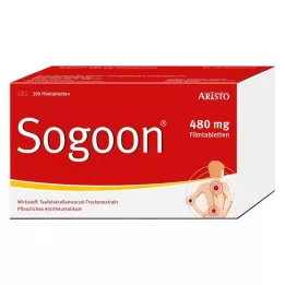 SOGOON 480 mg filmsko obložene tablete, 200 kom