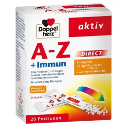 DOPPELHERZ A-Z+Immun DIRECT Peleti, 20 kos