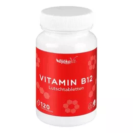 VITAMIN B12 METHYLCOBALAMIN 1000 µg pastile, 120 kos