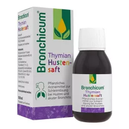 BRONCHICUM Timijanov sirup proti kašlju, 100 ml