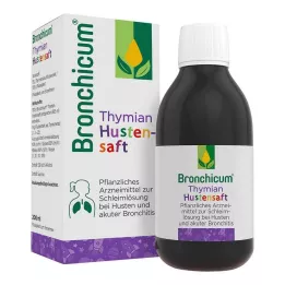 BRONCHICUM Timijanov sirup proti kašlju, 200 ml