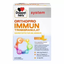 DOPPELHERZ Sistem zrnc za pitje Orthopro Immun, 30 kos