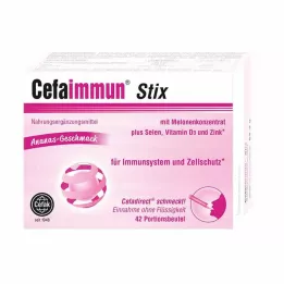 CEFAIMMUN Stix Granule, 42 kos