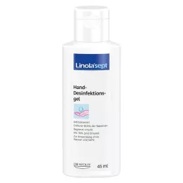 LINOLA sept gel za razkuževanje rok, 45 ml
