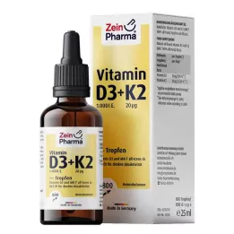 VITAMIN D3+K2 MK-7 kapljic za peroralno uporabo, visok odmerek, 25 ml