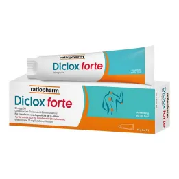 Diclox forte - gel proti bolečinam 2%, z diklofenakom, 50 g