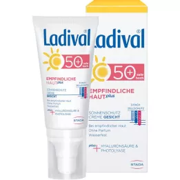LADIVAL Sensitive Skin Plus LSF 50+ krema, 50 ml