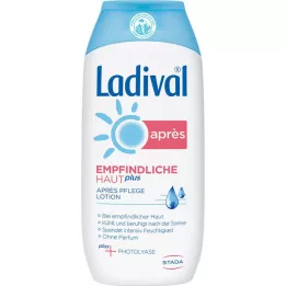 LADIVAL Losjon za občutljivo kožo Plus Apres, 200 ml