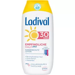 LADIVAL občutljiva koža Plus LSF 30 losjon, 200 ml