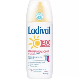 LADIVAL občutljiva koža Plus LSF 30 sprej, 150 ml
