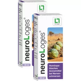 NEUROLOGES Kapljice, 2X50 ml