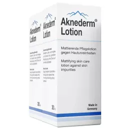 AKNEDERM Losjon, 2X30 ml