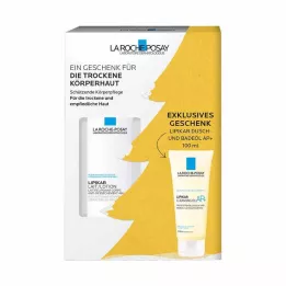 ROCHE-POSAY božični set Lipikar losjon + olje za tuširanje, 1 kos
