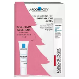 ROCHE-POSAY božični set Toleriane make-up oči, 1 p