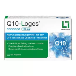 Q10-LOGES koncept 100 mg kapsule, 60 kos