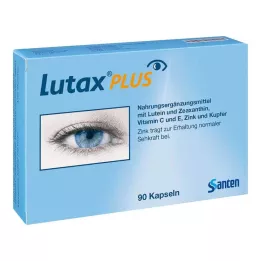 LUTAX PLUS kapsule, 90 kos