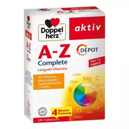 DOPPELHERZ A-Z Complete Depot tablete, 120 kosov