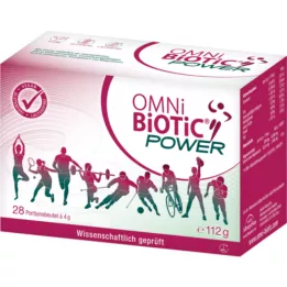 OMNI BiOTiC Power classic vrečka, 28X4 g