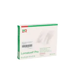 Lomatuell Pro 5x5 cm sterilni, 10 kos