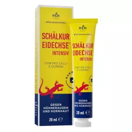 EIDECHSE SCHÄLKUR intenzivno 40% mazilo s salicilno kislino, 20 ml