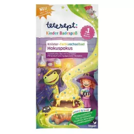 TETESEPT Otroška kopalna zabavna kopel za spreminjanje barv hokus pokus, 45 g