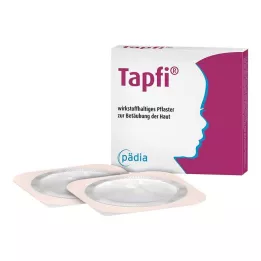 TAPFI 25 mg/25 mg zdravilni obliž, 2 kos